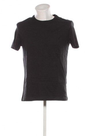 Ανδρικό t-shirt Pier One, Μέγεθος L, Χρώμα Μαύρο, Τιμή 19,99 €