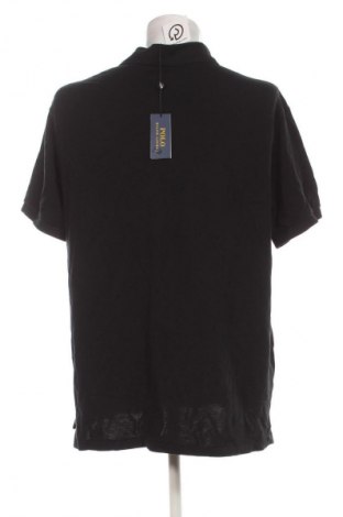 Herren T-Shirt Polo, Größe XXL, Farbe Schwarz, Preis € 86,99
