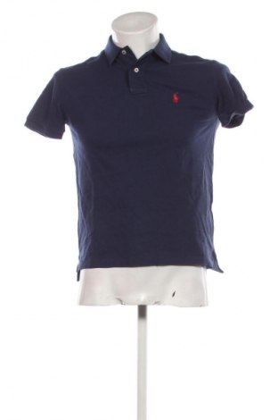Męski T-shirt Polo By Ralph Lauren, Rozmiar S, Kolor Niebieski, Cena 574,99 zł