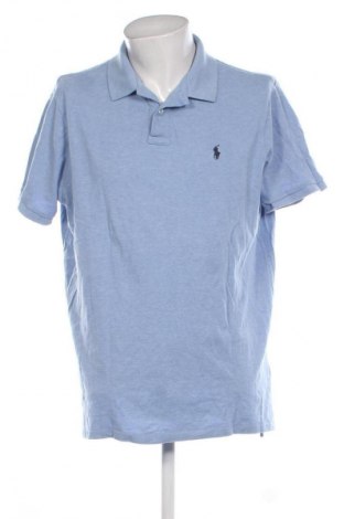 Pánske tričko  Polo By Ralph Lauren, Veľkosť XXL, Farba Modrá, Cena  113,22 €