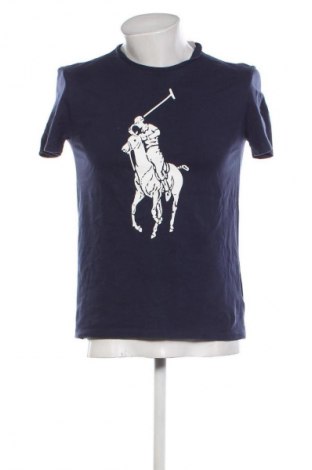 Ανδρικό t-shirt Polo By Ralph Lauren, Μέγεθος S, Χρώμα Μπλέ, Τιμή 34,78 €