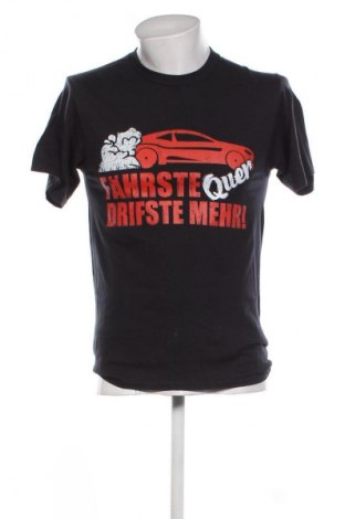 Męski T-shirt Port & Company, Rozmiar S, Kolor Czarny, Cena 44,00 zł