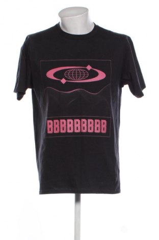 Męski T-shirt Port & Company, Rozmiar L, Kolor Niebieski, Cena 44,00 zł