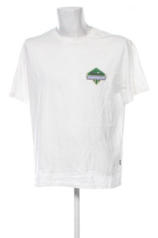 Ανδρικό t-shirt Quiksilver, Μέγεθος M, Χρώμα Λευκό, Τιμή 21,99 €