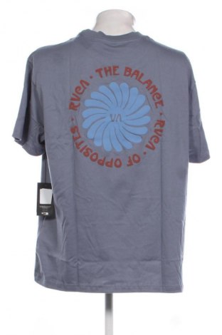 Herren T-Shirt RVCA, Größe XXL, Farbe Grau, Preis € 23,99