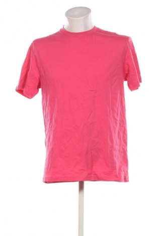 Ανδρικό t-shirt Ragman, Μέγεθος L, Χρώμα Ρόζ , Τιμή 9,99 €