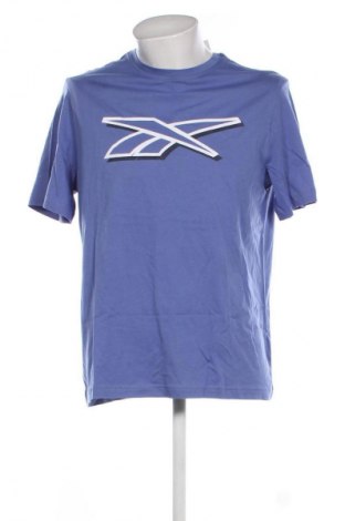 Herren T-Shirt Reebok, Größe L, Farbe Blau, Preis € 43,99