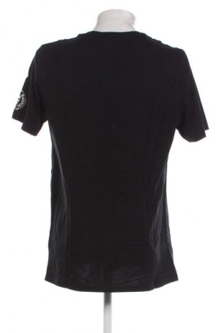 Męski T-shirt Roberto Geissini, Rozmiar XL, Kolor Czarny, Cena 72,99 zł