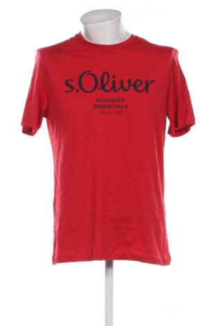 Herren T-Shirt S.Oliver, Größe L, Farbe Rot, Preis € 23,99