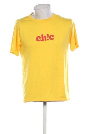 Herren T-Shirt SHEIN, Größe S, Farbe Gelb, Preis 9,72 €