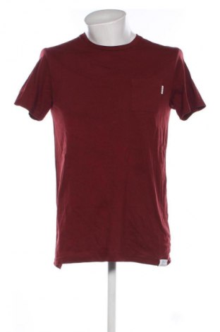 Męski T-shirt Scotch & Soda, Rozmiar M, Kolor Czerwony, Cena 94,38 zł