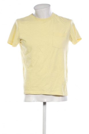 Tricou de bărbați Selected Homme, Mărime M, Culoare Galben, Preț 36,84 Lei