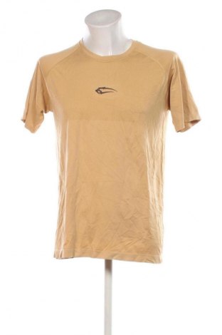 Herren T-Shirt Smilodox, Größe L, Farbe Beige, Preis 13,99 €
