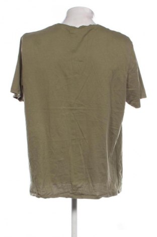 Ανδρικό t-shirt Smog, Μέγεθος XXL, Χρώμα Χρυσαφί, Τιμή 10,11 €