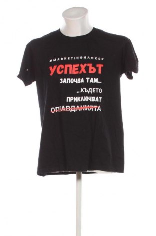 Ανδρικό t-shirt Sol's, Μέγεθος M, Χρώμα Μαύρο, Τιμή 6,99 €