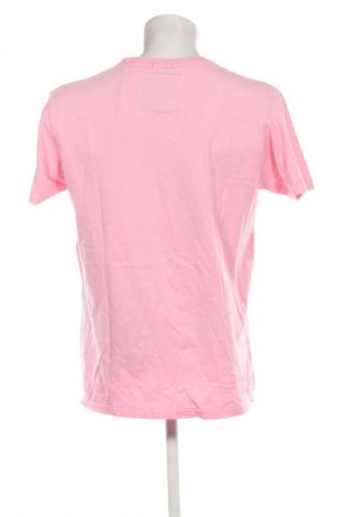 Herren T-Shirt Superdry, Größe M, Farbe Rosa, Preis € 12,99