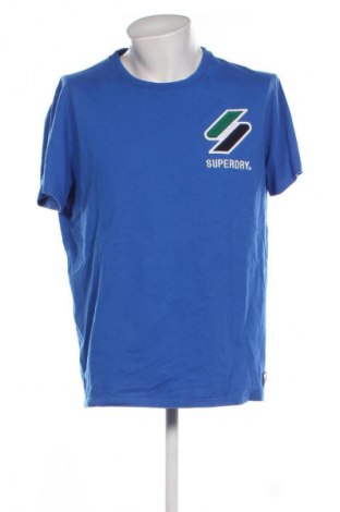 Pánske tričko  Superdry, Veľkosť M, Farba Modrá, Cena  6,95 €