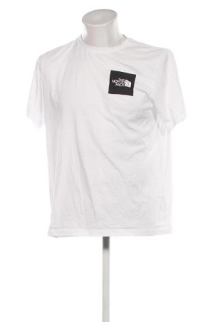 Męski T-shirt The North Face, Rozmiar L, Kolor Biały, Cena 134,99 zł