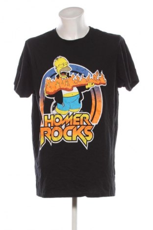 Pánské tričko  The Simpsons, Velikost 3XL, Barva Černá, Cena  309,00 Kč