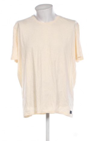 Męski T-shirt Tom Tailor, Rozmiar 3XL, Kolor Beżowy, Cena 49,99 zł