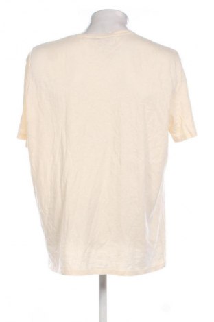 Męski T-shirt Tom Tailor, Rozmiar 3XL, Kolor Beżowy, Cena 49,99 zł