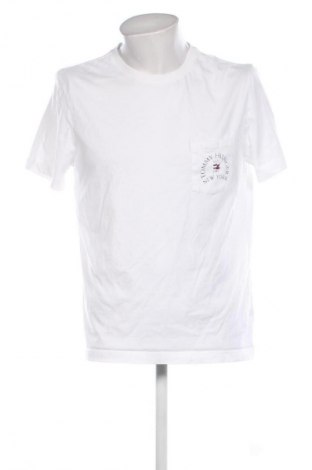 Pánske tričko  Tommy Hilfiger, Veľkosť L, Farba Biela, Cena  34,95 €