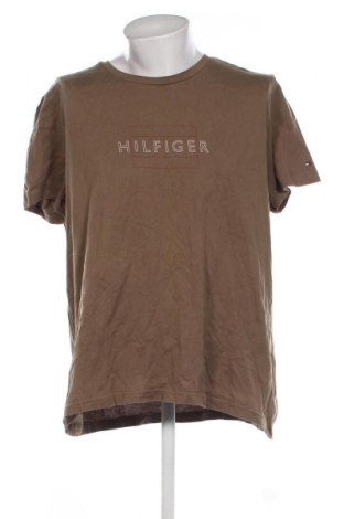 Pánské tričko  Tommy Hilfiger, Velikost 3XL, Barva Hnědá, Cena  549,00 Kč