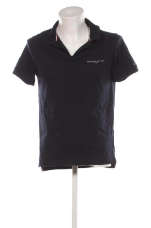 Męski T-shirt Tommy Hilfiger, Rozmiar L, Kolor Niebieski, Cena 222,99 zł
