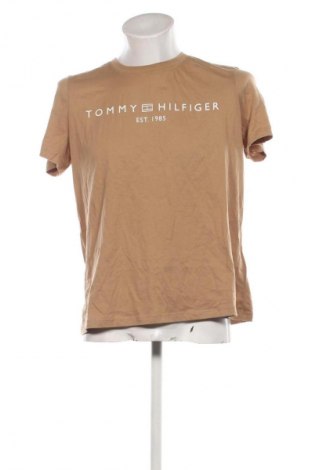 Herren T-Shirt Tommy Hilfiger, Größe XXL, Farbe Braun, Preis € 53,99