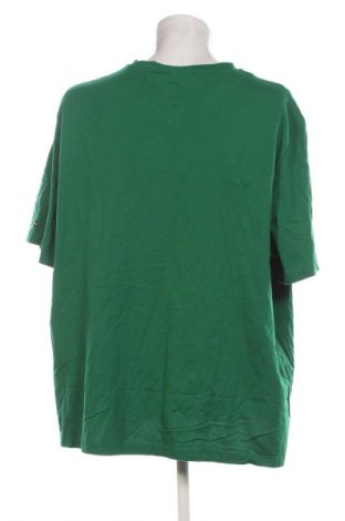 Pánské tričko  Tommy Hilfiger, Velikost 5XL, Barva Zelená, Cena  1 249,00 Kč