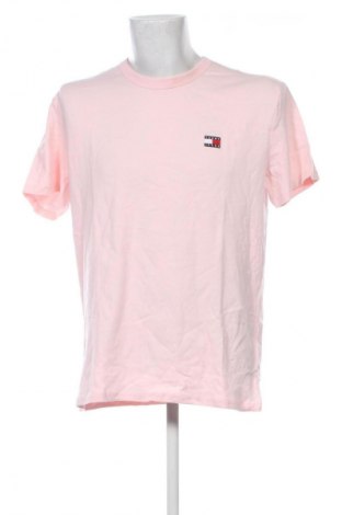 Pánské tričko  Tommy Hilfiger, Velikost XL, Barva Růžová, Cena  1 249,00 Kč
