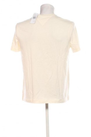 Ανδρικό t-shirt Tommy Hilfiger, Μέγεθος M, Χρώμα  Μπέζ, Τιμή 39,39 €
