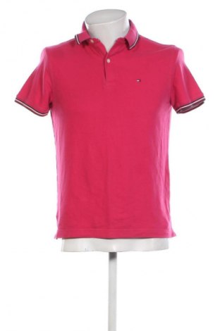 Ανδρικό t-shirt Tommy Hilfiger, Μέγεθος M, Χρώμα Ρόζ , Τιμή 34,78 €