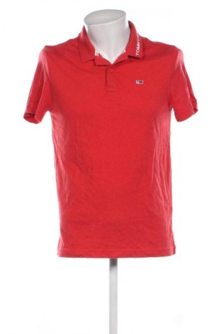 Pánske tričko  Tommy Jeans, Veľkosť M, Farba Červená, Cena  27,95 €