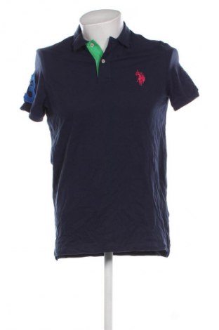 Herren T-Shirt U.S. Polo Assn., Größe M, Farbe Blau, Preis € 33,99