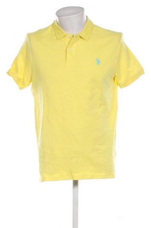 Herren T-Shirt U.S. Polo Assn., Größe L, Farbe Gelb, Preis € 75,99