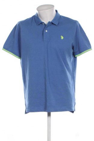 Herren T-Shirt U.S. Polo Assn., Größe XL, Farbe Blau, Preis € 24,55