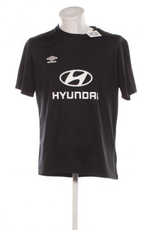 Herren T-Shirt Umbro, Größe XL, Farbe Schwarz, Preis € 13,99