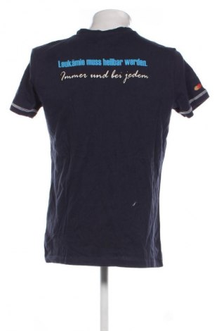 Tricou de bărbați Unbranded, Mărime L, Culoare Albastru, Preț 64,99 Lei