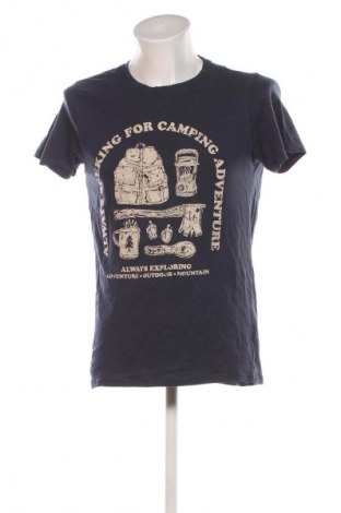 Tricou de bărbați Unbranded, Mărime M, Culoare Albastru, Preț 30,99 Lei