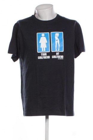 Ανδρικό t-shirt Unbranded, Μέγεθος XL, Χρώμα Πολύχρωμο, Τιμή 9,72 €