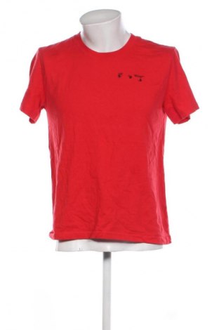 Herren T-Shirt Unbranded, Größe L, Farbe Rot, Preis 9,72 €