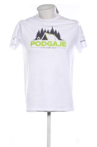 Męski T-shirt Unbranded, Rozmiar M, Kolor Biały, Cena 44,00 zł