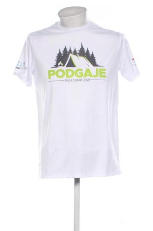 Męski T-shirt Unbranded, Rozmiar L, Kolor Biały, Cena 44,00 zł
