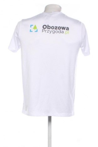 Męski T-shirt Unbranded, Rozmiar L, Kolor Biały, Cena 44,00 zł