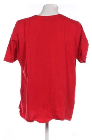 Męski T-shirt Unbranded, Rozmiar XXL, Kolor Czerwony, Cena 44,94 zł