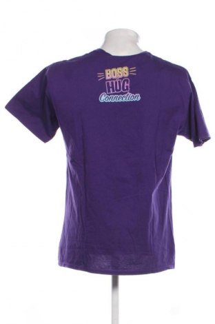 Ανδρικό t-shirt Unbranded, Μέγεθος L, Χρώμα Βιολετί, Τιμή 10,00 €