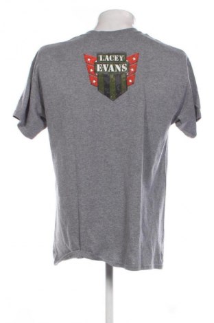 Ανδρικό t-shirt Unbranded, Μέγεθος L, Χρώμα Γκρί, Τιμή 10,00 €