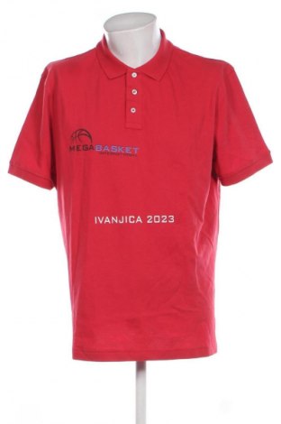 Pánske tričko  Unbranded, Veľkosť XXL, Farba Červená, Cena  9,72 €
