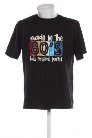 Herren T-Shirt Unbranded, Größe XL, Farbe Schwarz, Preis € 9,72